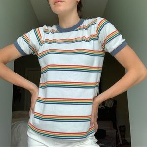 PacSun Rainbow Tee